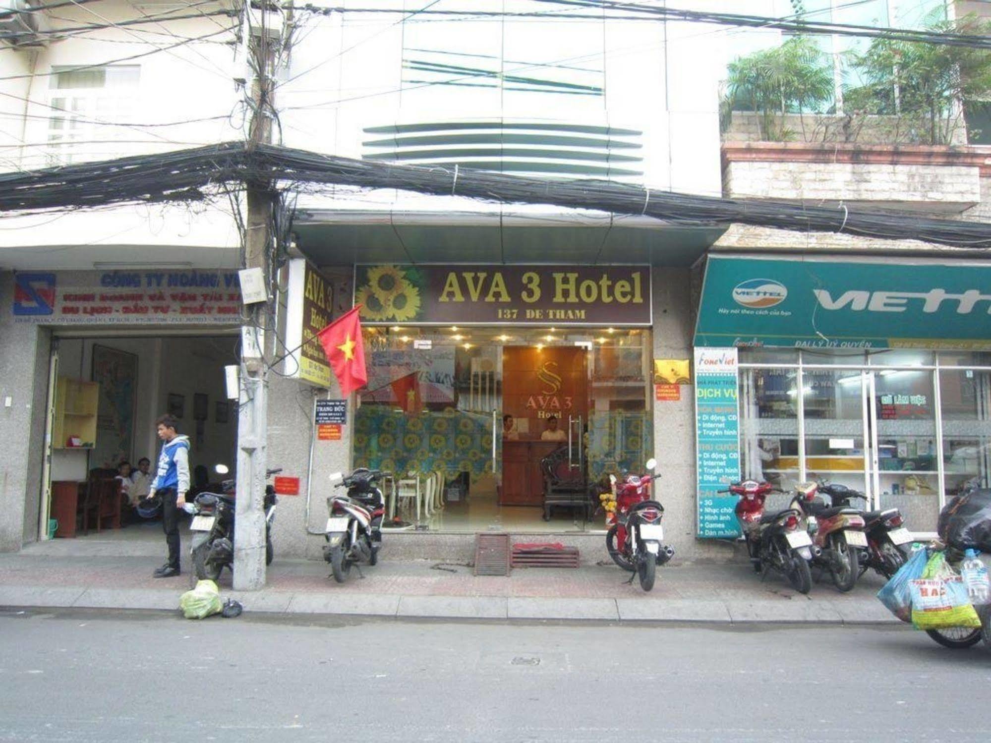 Ava Saigon 3 Hotel Thành Pho Ho Chí Minh Esterno foto
