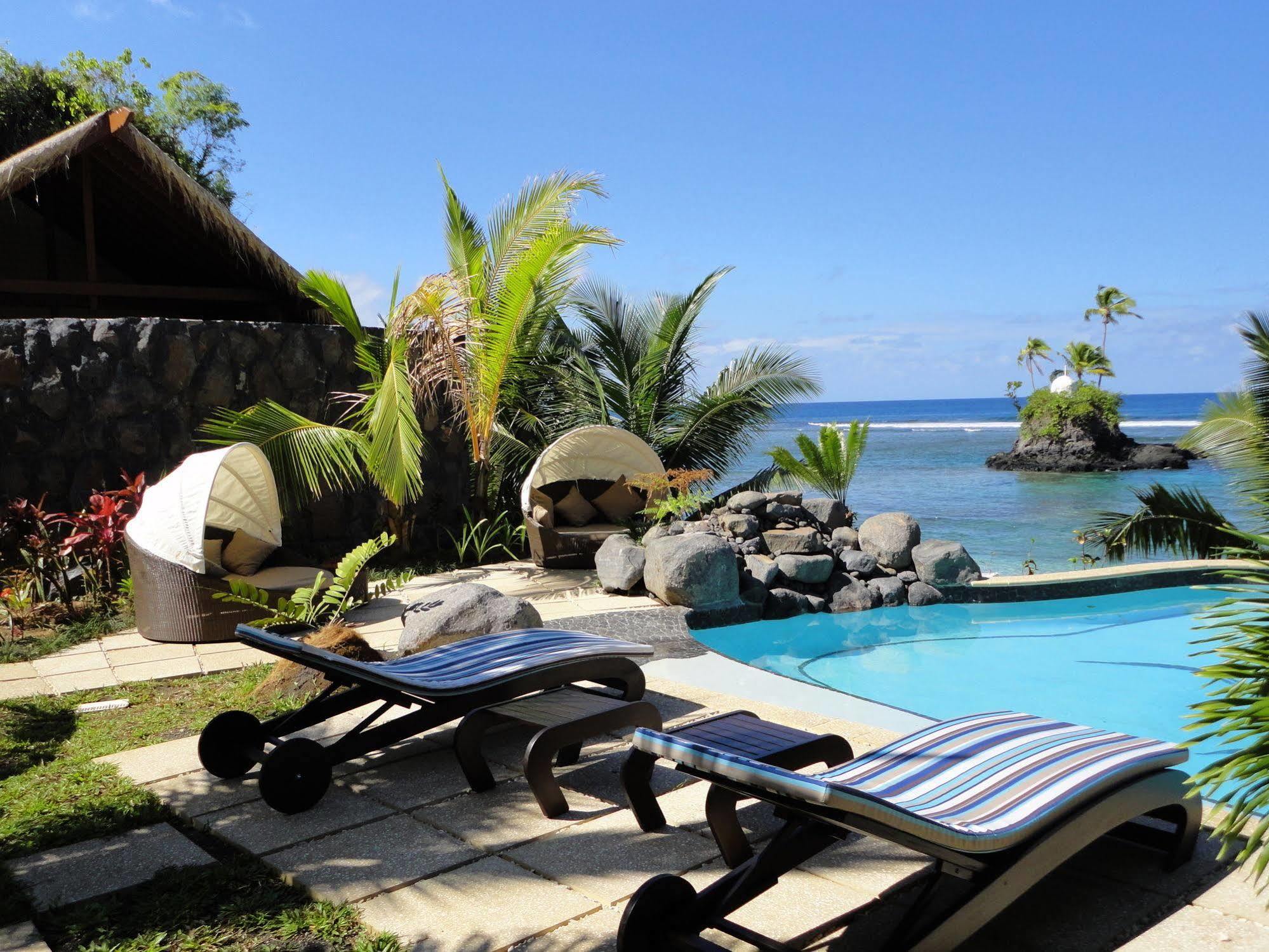 Seabreeze Resort Samoa - Exclusively For Adults Matatufu Esterno foto