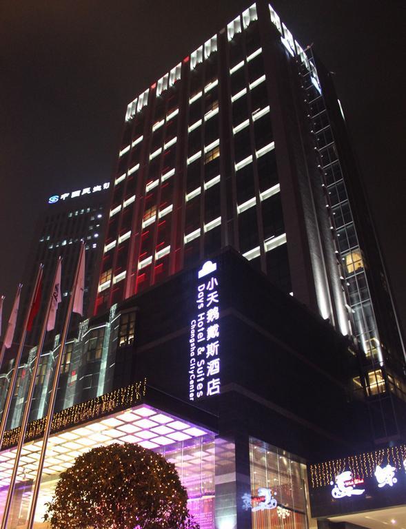 Days Hotel & Suites Changsha City Centre Esterno foto
