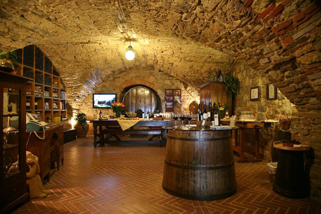Hotel Colle Etrusco Salivolpi Castellina in Chianti Esterno foto