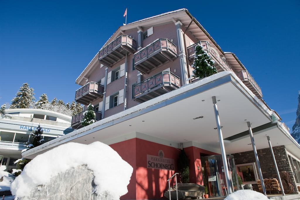 Parkhotel Schoenegg Grindelwald Esterno foto