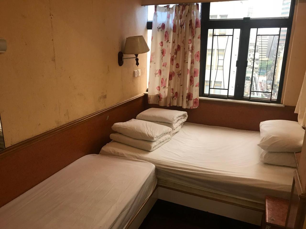 Usa Hostel Hong Kong Esterno foto