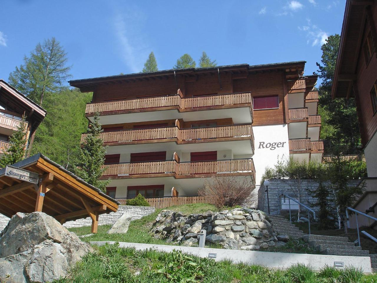 Apartment Roger-2 By Interhome Zermatt Esterno foto
