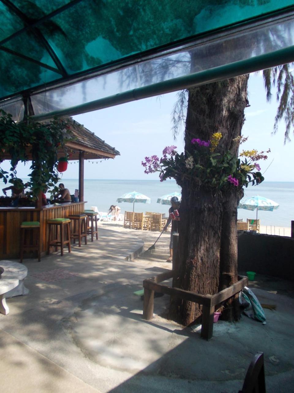 Siraya Beachfront Resort Ko Pha Ngan Esterno foto