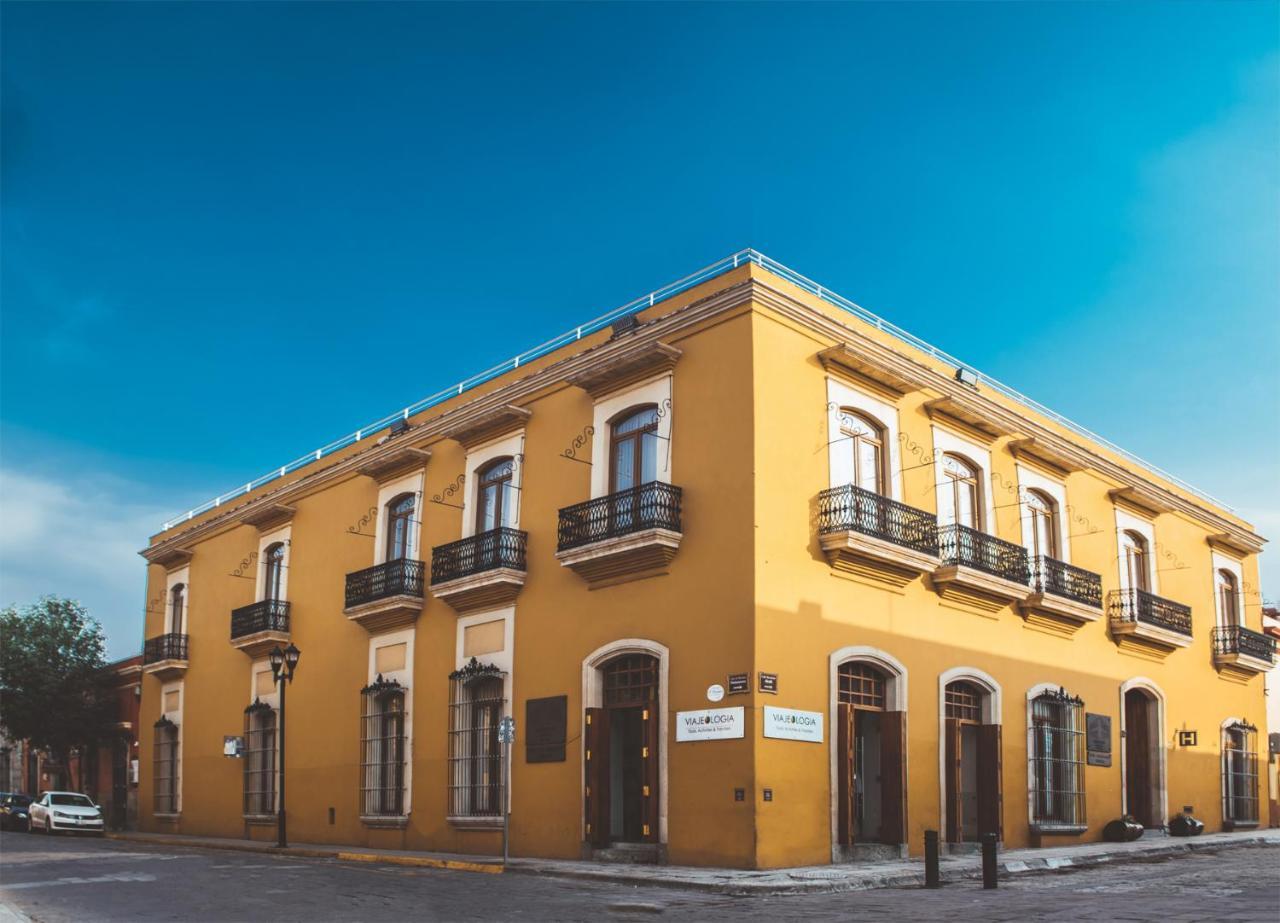 Hotel Parador de Alcalá Oaxaca Esterno foto