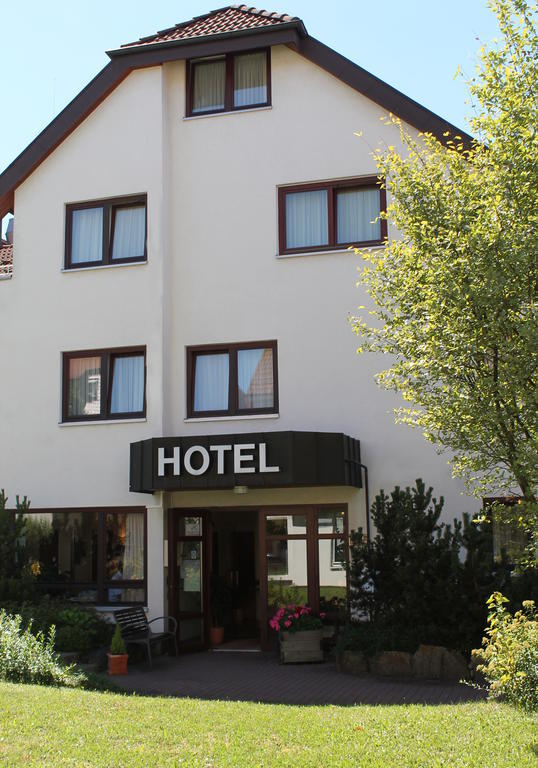Hotel Flora Mohringen Stoccarda Esterno foto