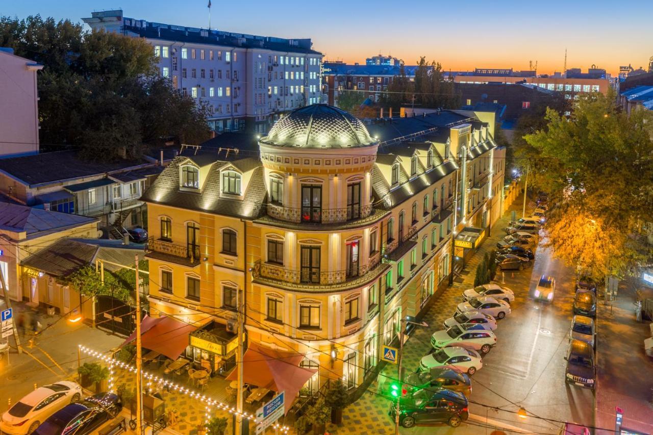 Attache Hotel Rostov-on-Don Esterno foto