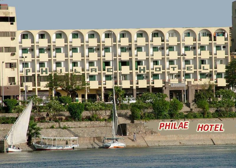 Philae Hotel Assuan Esterno foto