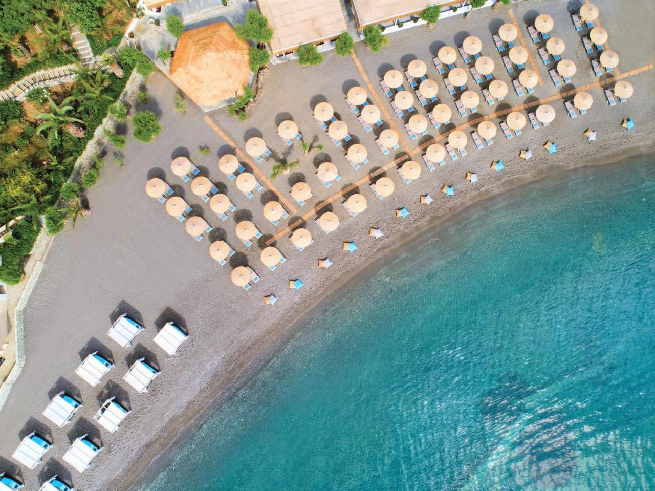 Out Of The Blue Resort & Spa Agia Pelagia  Esterno foto