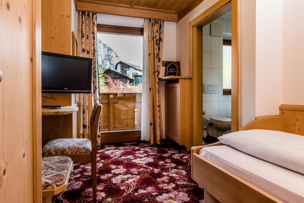 Hotel Des Alpes Selva di Val Gardena Esterno foto