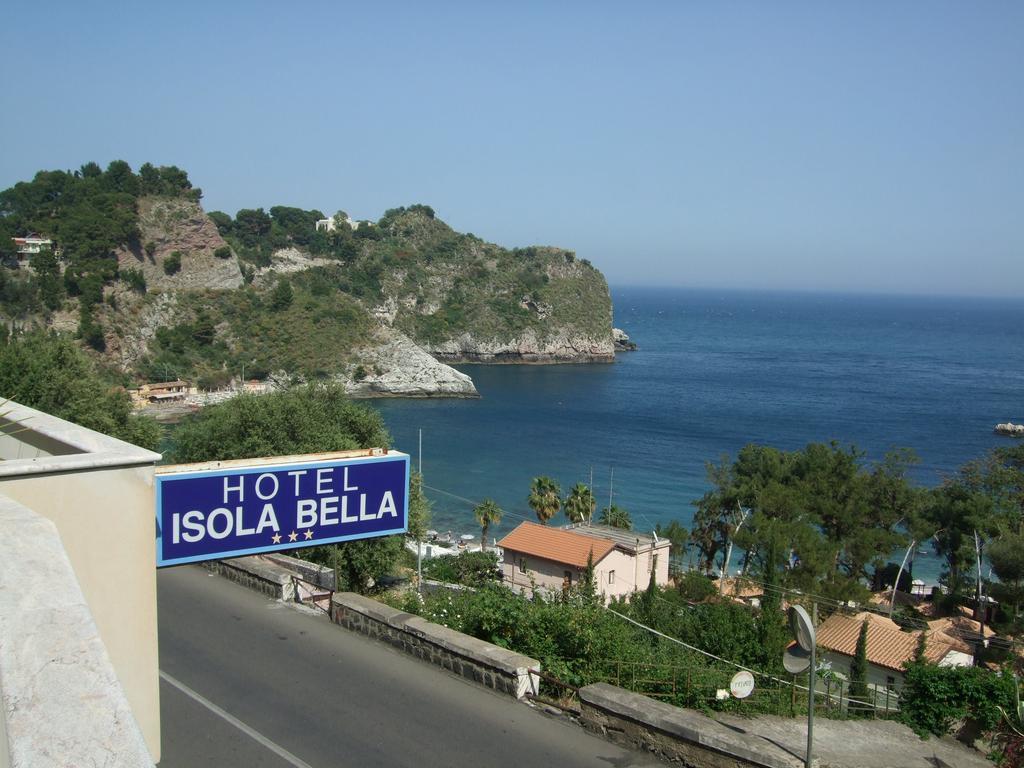 Hotel Isola Bella Taormina Esterno foto