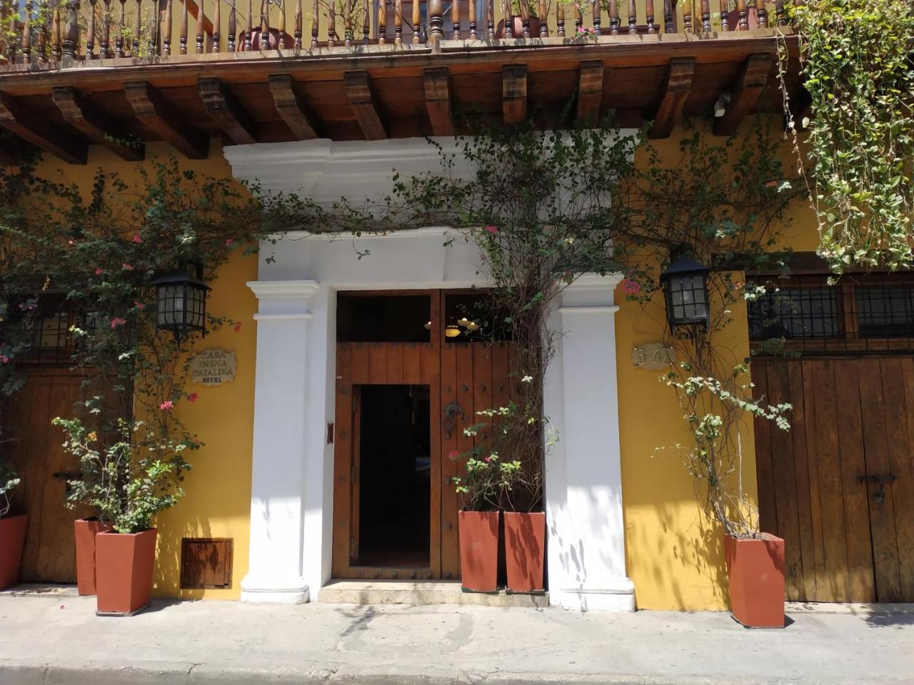 Casa India Catalina Hotel Cartagena Esterno foto