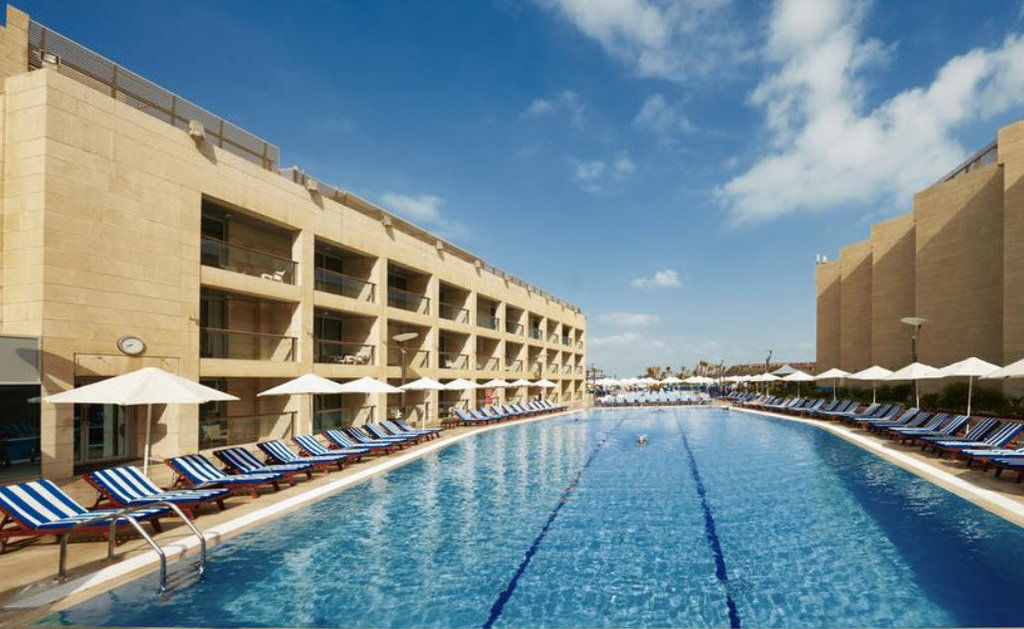 Coral Beach Hotel And Resort Beirut Esterno foto