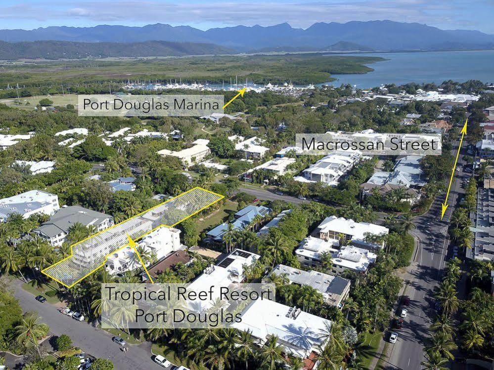 Seascape Holidays - Tropical Reef Apartments Port Douglas Esterno foto