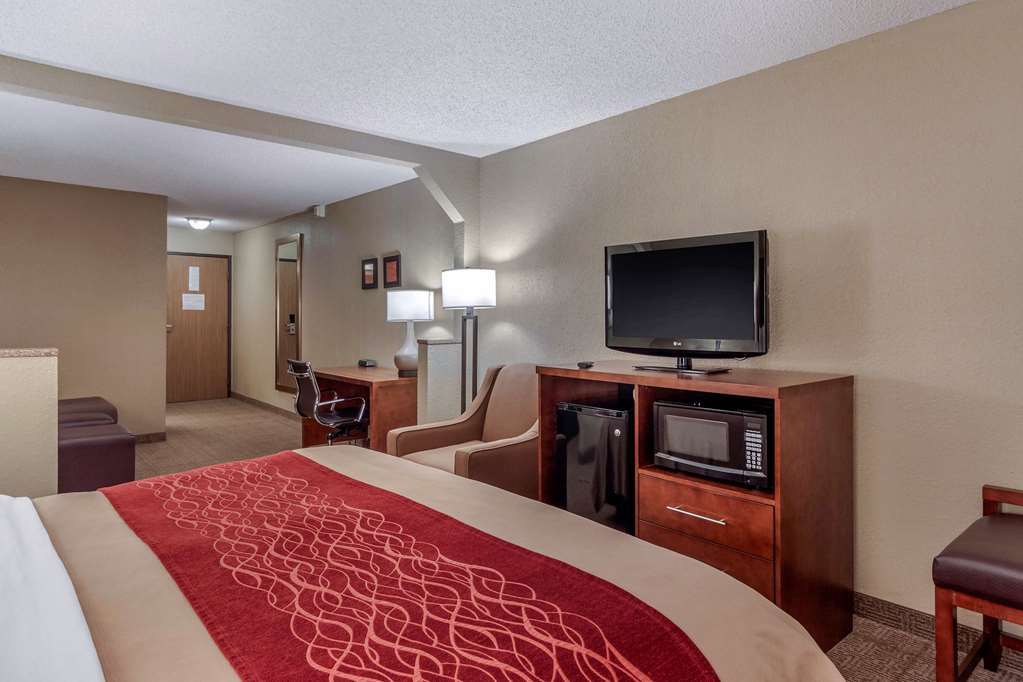 Comfort Inn & Suites Hays I-70 Camera foto