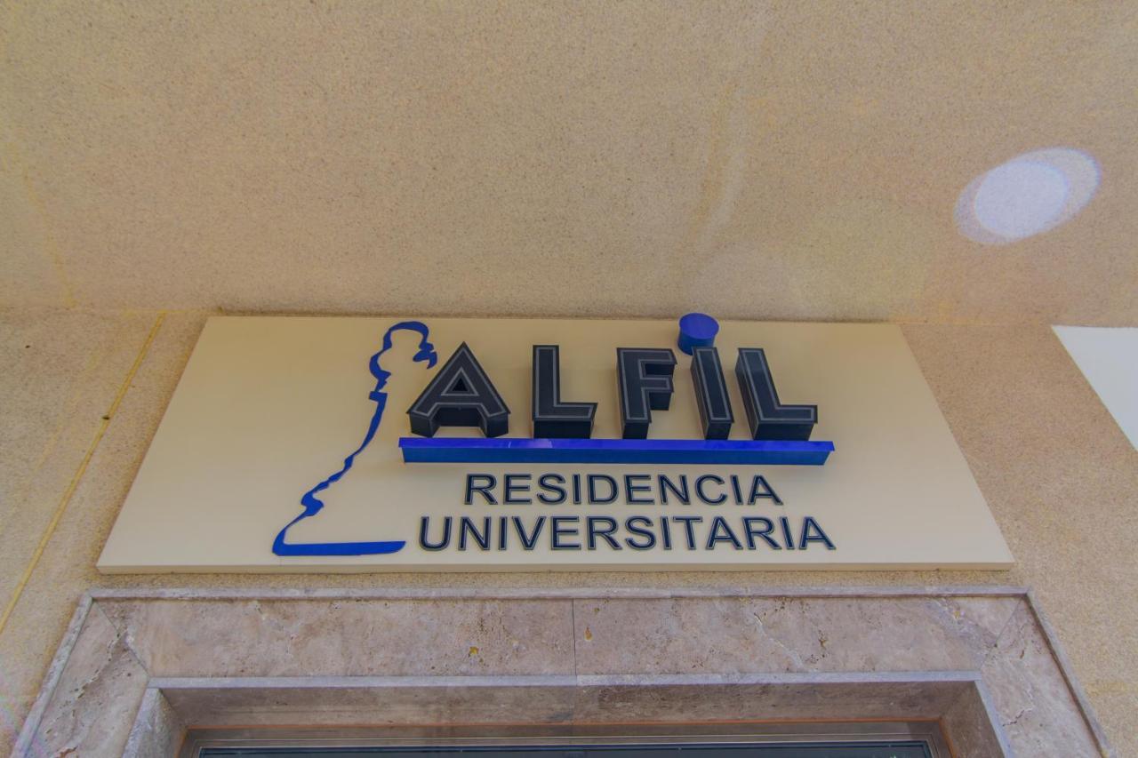 Residencia Universitaria Alfil Málaga Esterno foto