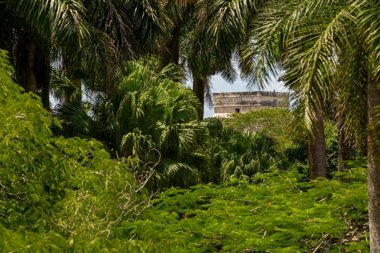 Mayaland Hotel & Bungalows Chichén-Itzá Esterno foto