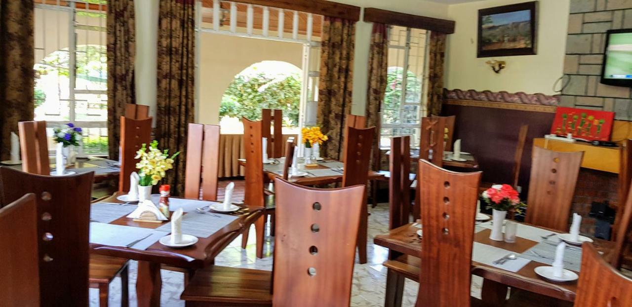 Hotel Troy Nairobi Esterno foto