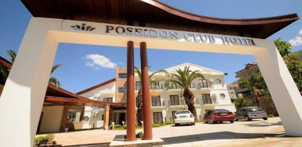 Club Hotel Poseidon Beldibi  Esterno foto