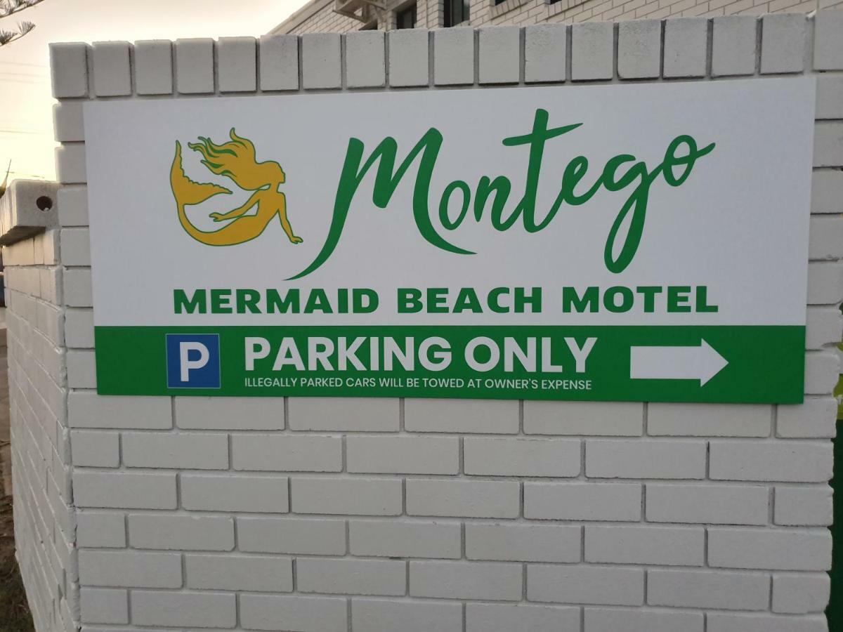 Montego Mermaid Beach Motel Gold Coast Esterno foto