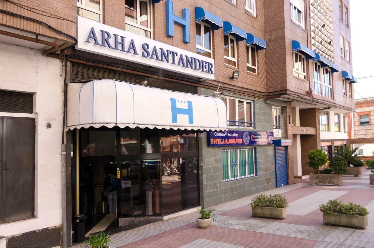 Hotel Arha Santander Esterno foto