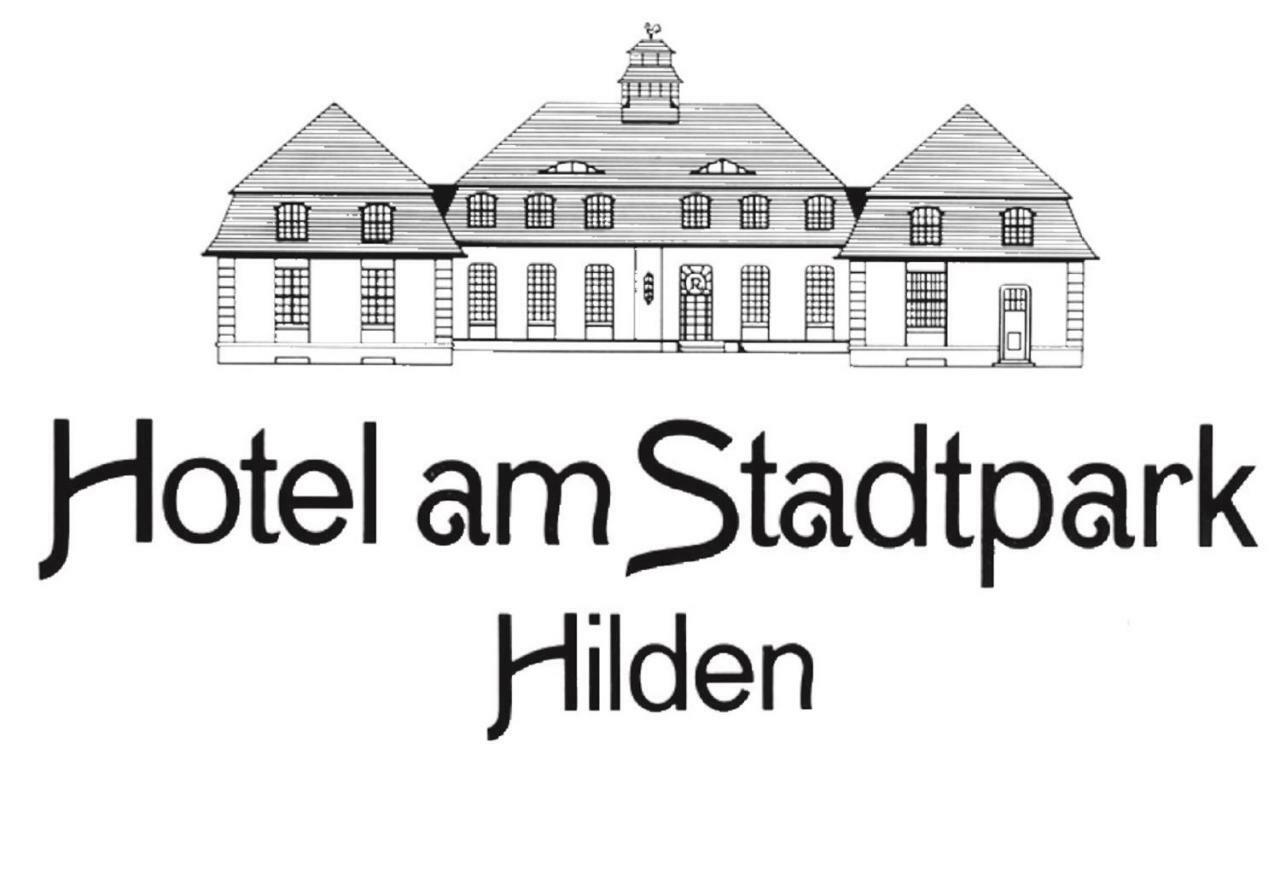Hotel Am Stadtpark Hilden Esterno foto