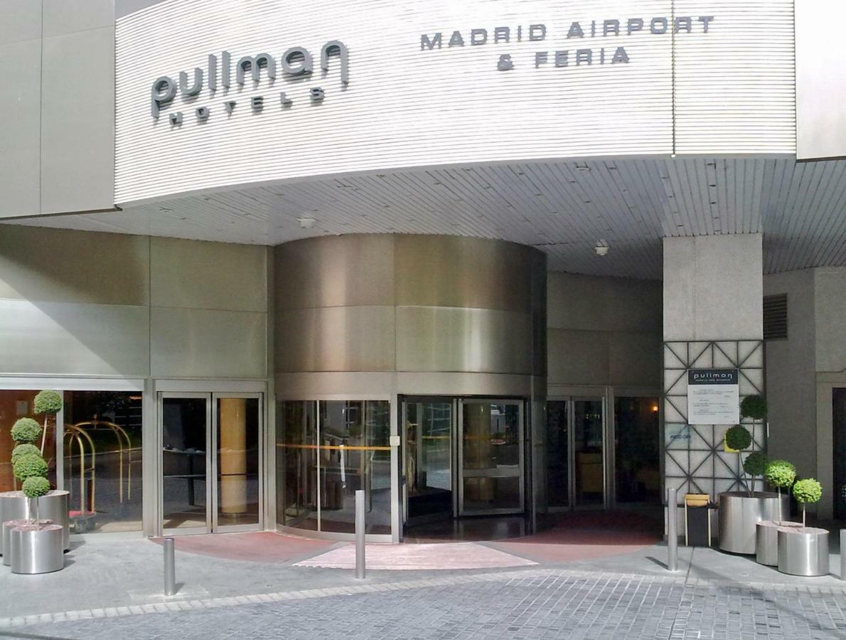 Pullman Madrid Airport & Feria Hotel Esterno foto