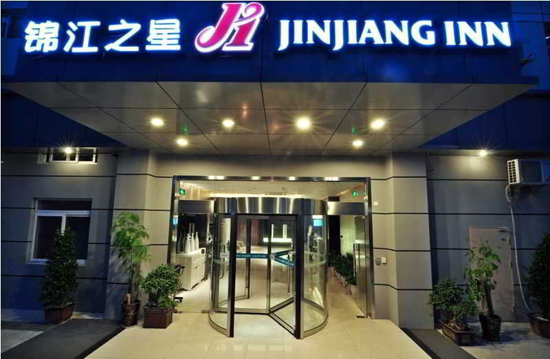 Jinjiang Inn Yixing Jinsanjiao Esterno foto