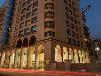 Madinah Marriott Hotel Medina Esterno foto