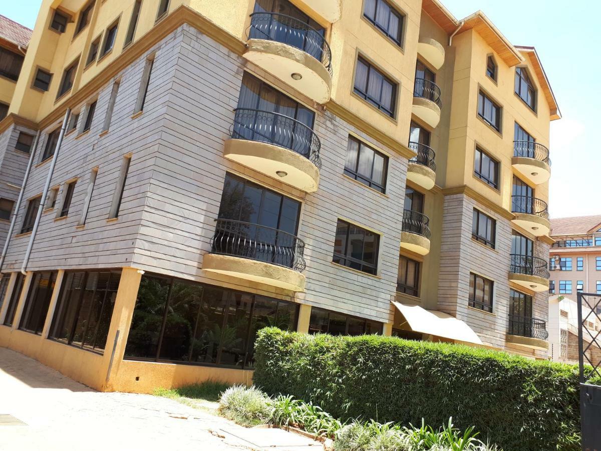 Nelson'S Court Serviced Apartments Nairobi Esterno foto