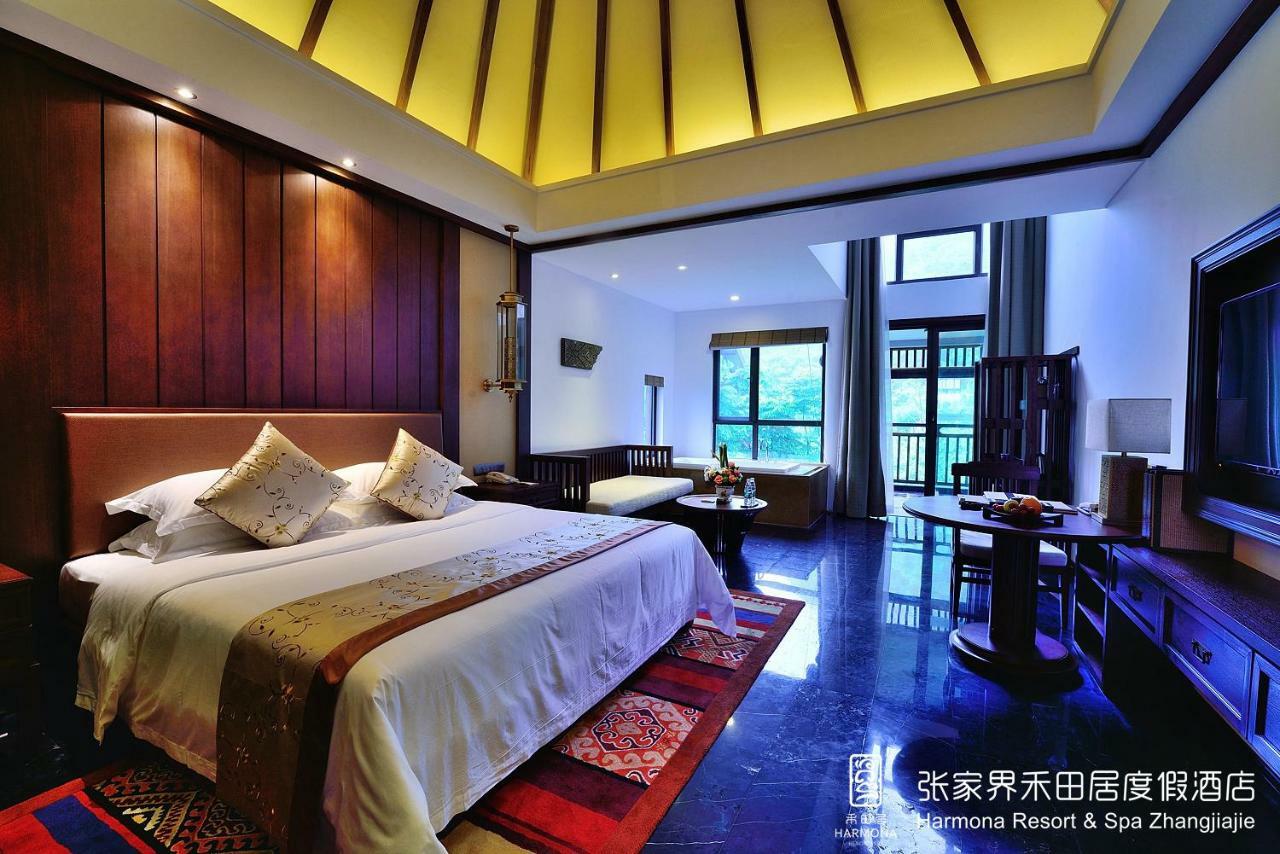 Harmona Resort & Spa Zhangjiajie Esterno foto