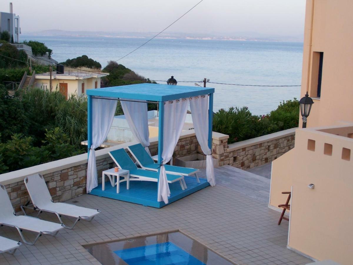 Sea Breeze Apartments Chios Monolia Esterno foto