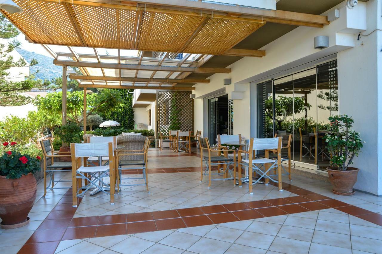 Creta Solaris Holiday Apartments Stalida Esterno foto