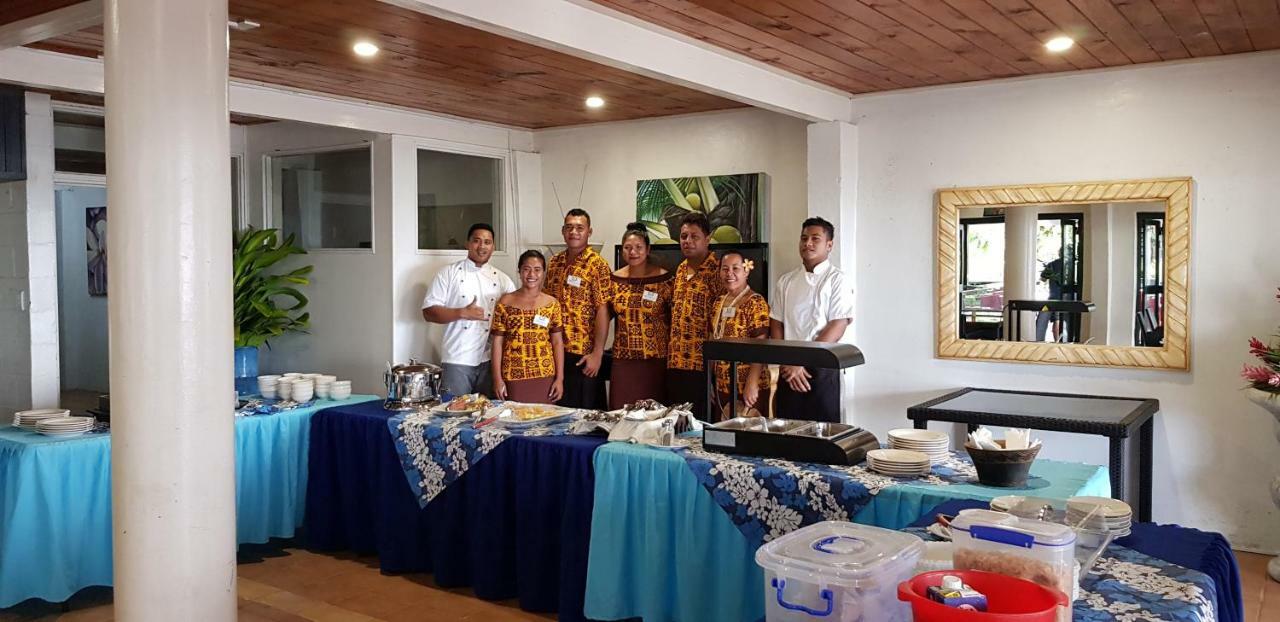 Hotel Millenia Samoa Apia Esterno foto