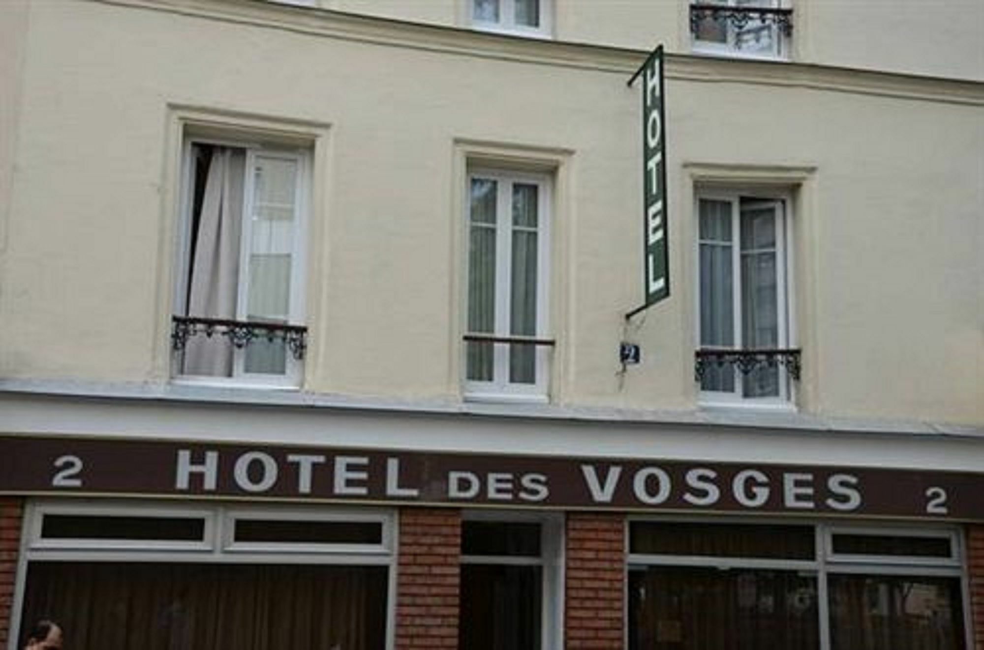 Hotel Des Vosges Parigi Esterno foto