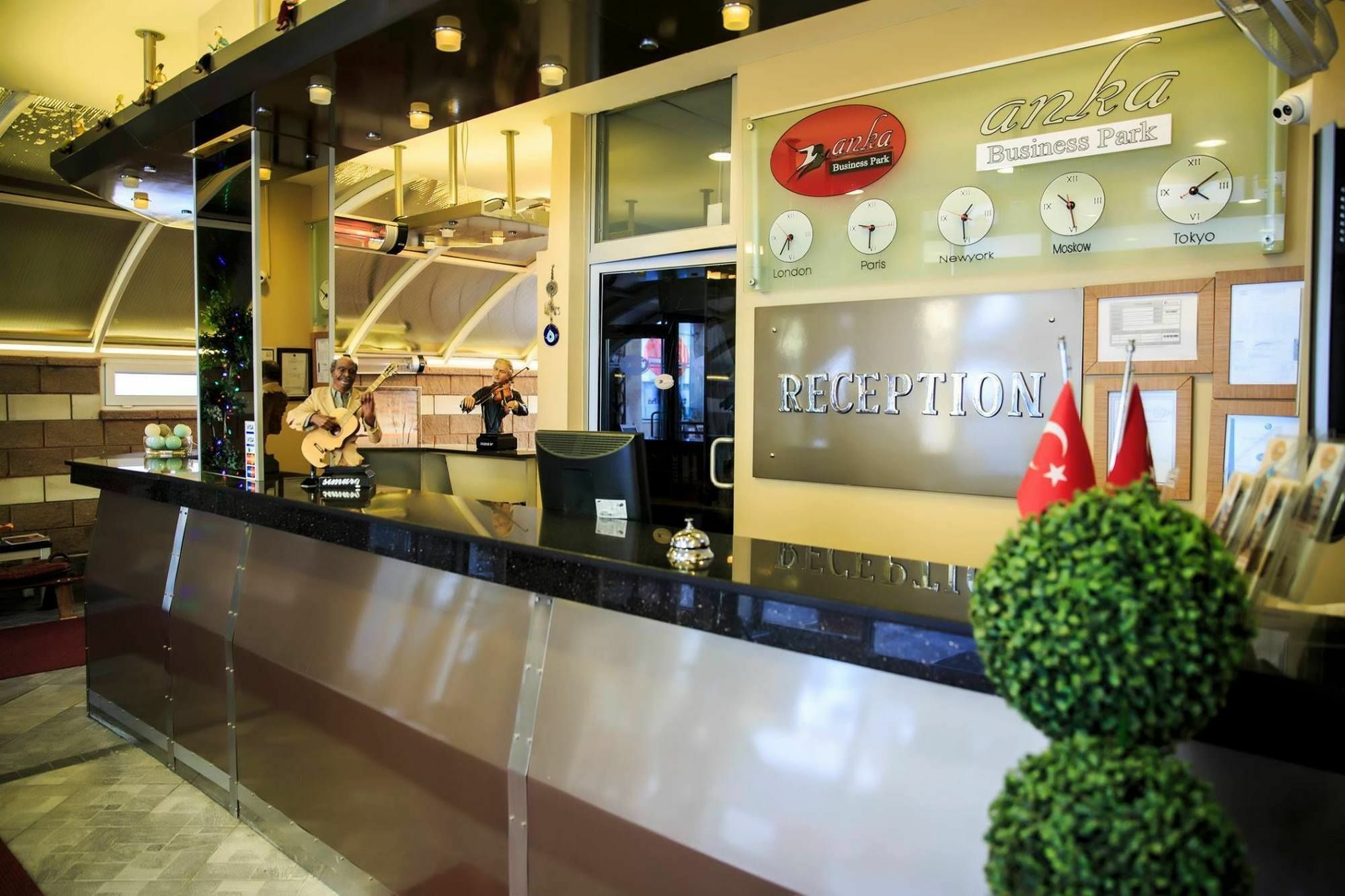 Anka Business Park Hotel Provincia di Provincia di Istanbul Esterno foto