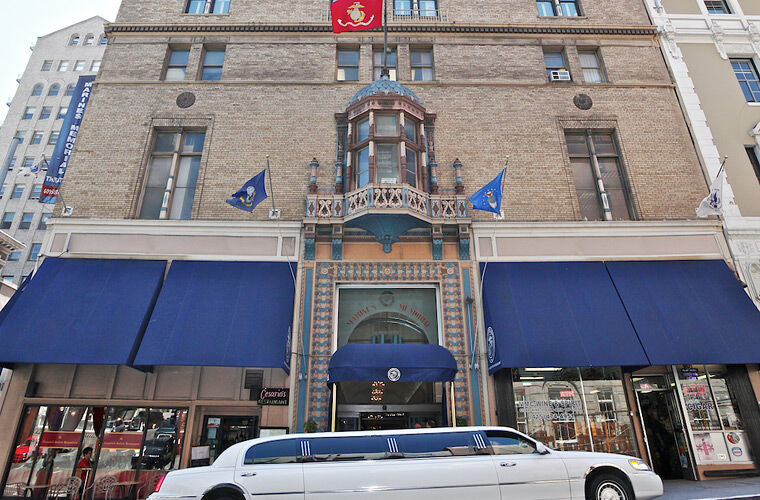 Marines' Memorial Club & Hotel Union Square San Francisco Esterno foto