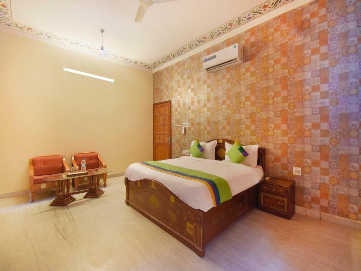 Treebo Trend Hotel Sandhya Shree Divisione di Divisione di Jaipur Esterno foto