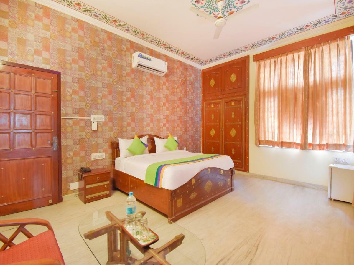 Treebo Trend Hotel Sandhya Shree Divisione di Divisione di Jaipur Esterno foto