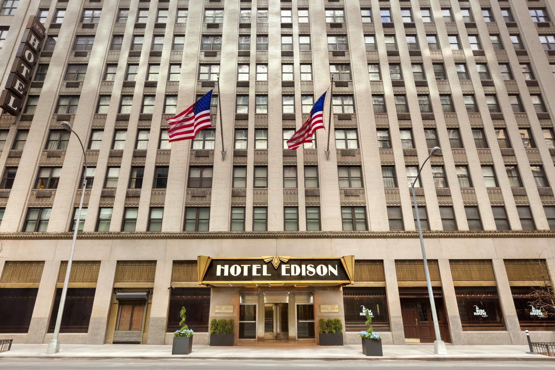 Hotel Edison Times Square New York Esterno foto