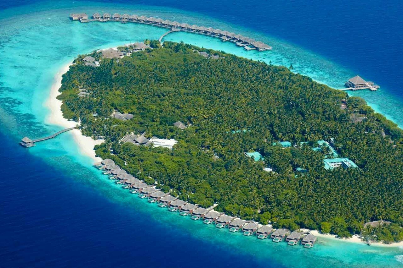Dusit Thani Maldives Atollo Baa Esterno foto