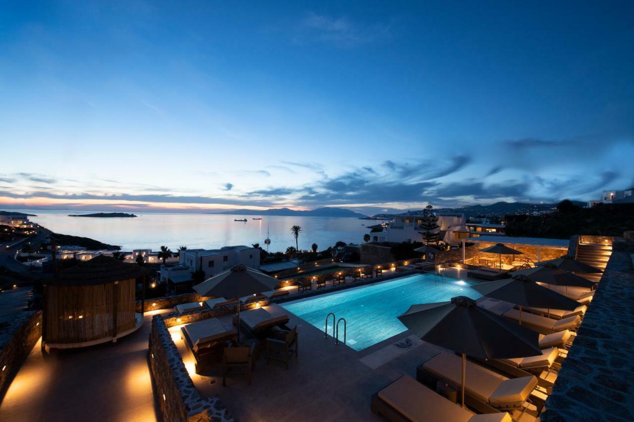 Mykonos Bay Resort & Villas Mykonos Town Esterno foto