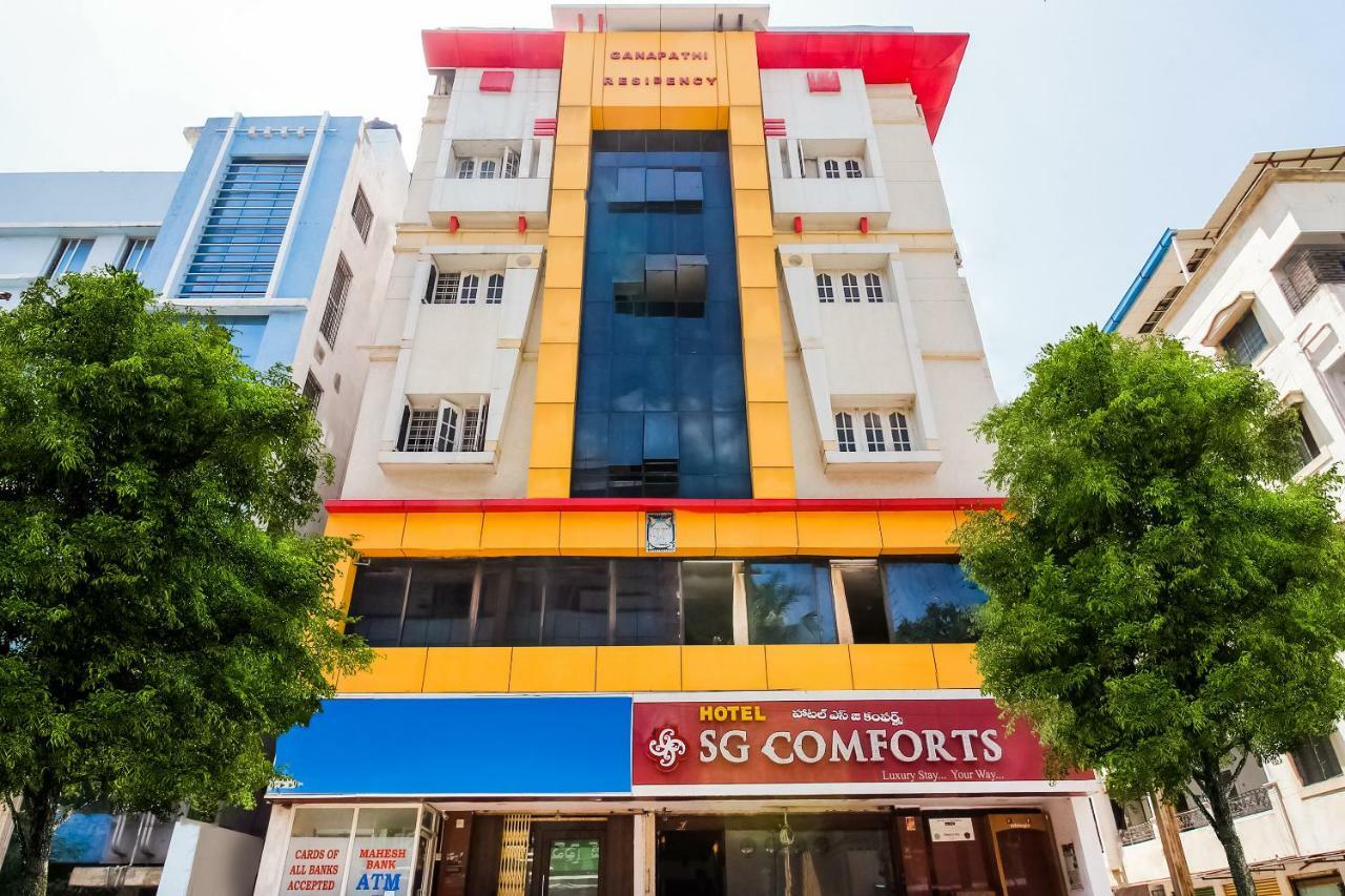 Hotel Sg Comforts Hyderabad Esterno foto