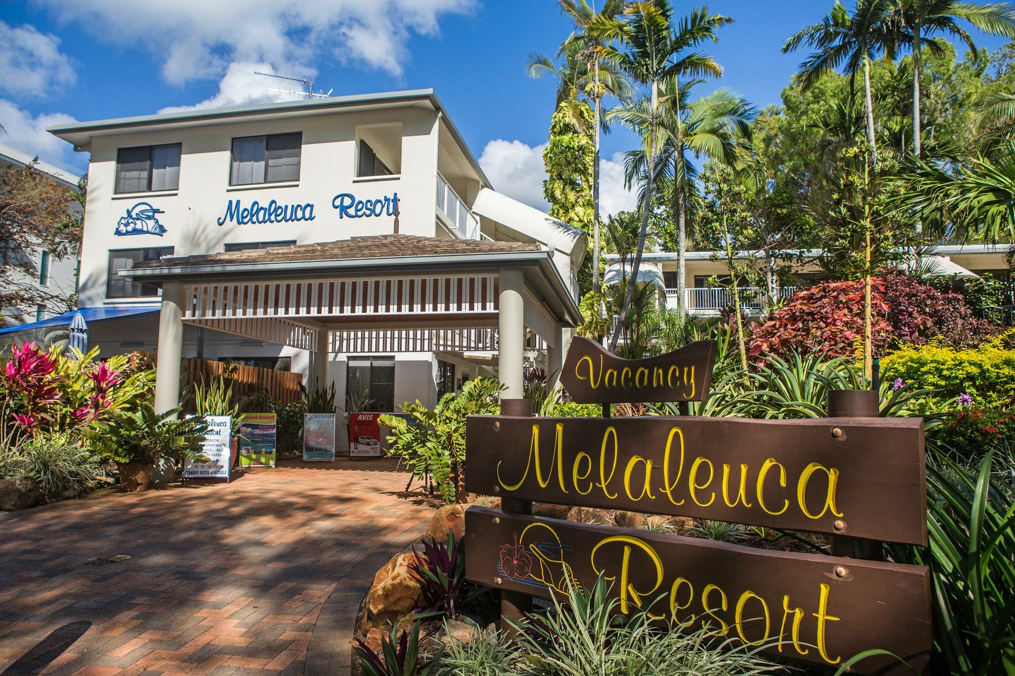 Melaleuca Resort Palm Cove Esterno foto