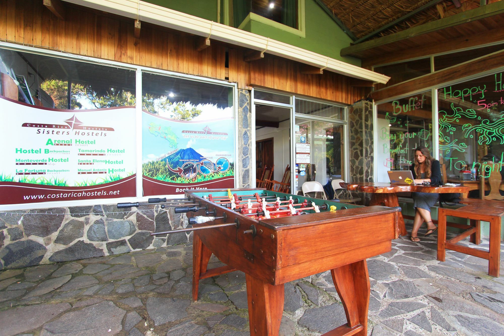 Santa Elena Hostel Resort Monteverde Esterno foto