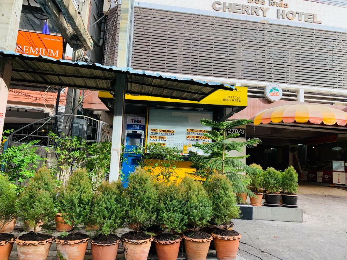Cherry Hotel Pattaya Esterno foto