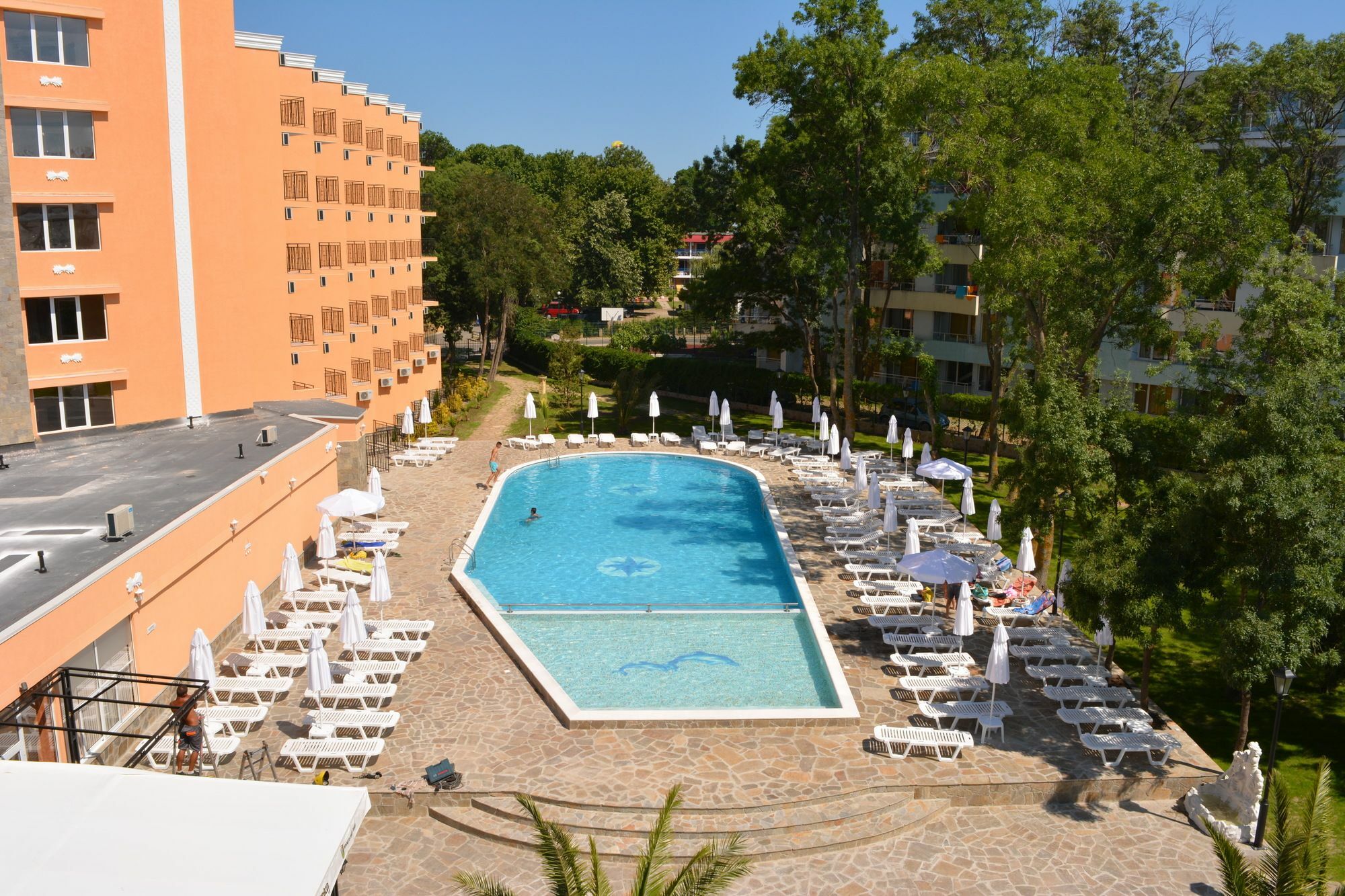 Hotel Riva - All Inclusive Sunny Beach Esterno foto