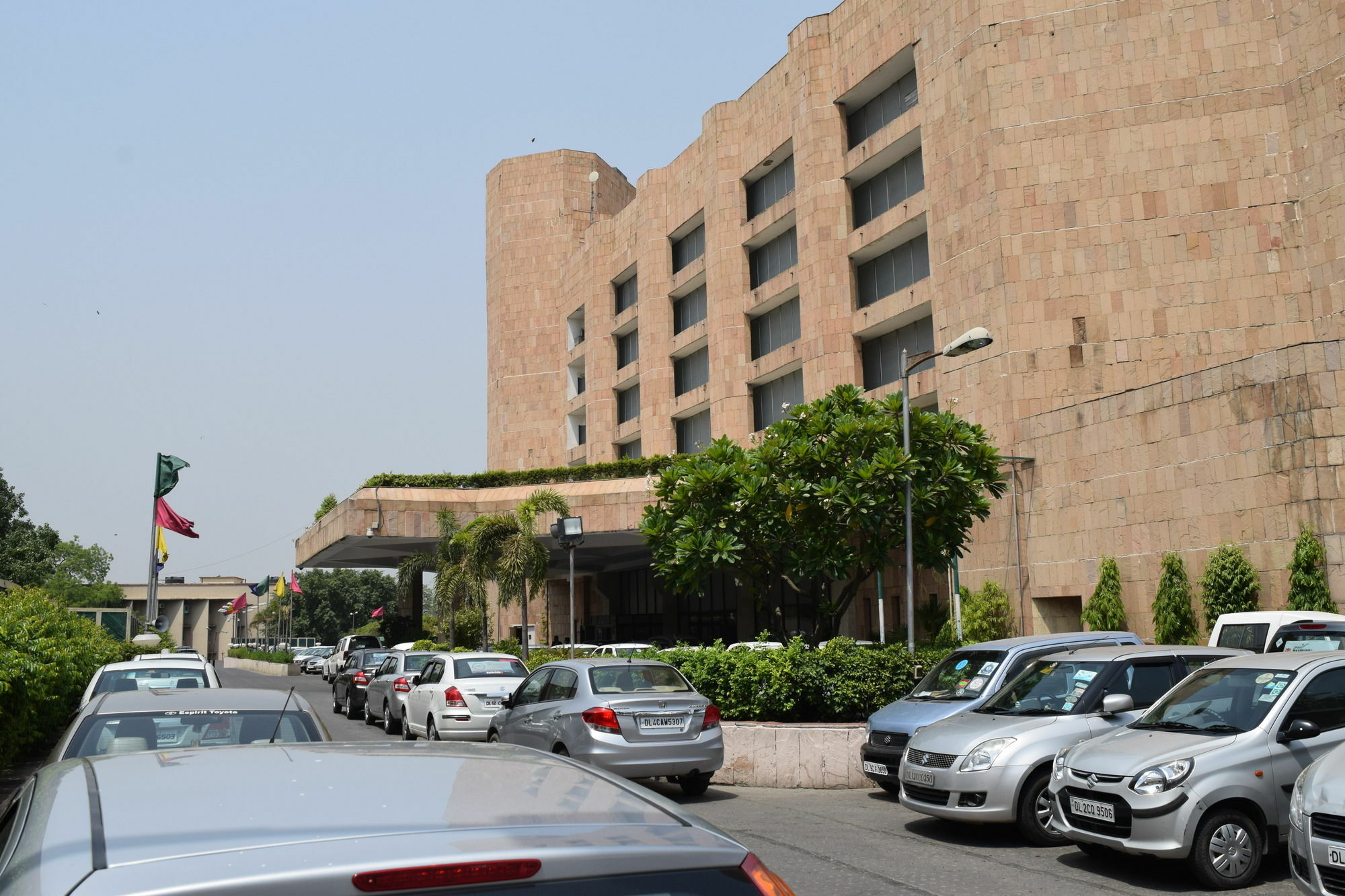 Hotel Samrat, Nuova Delhi Esterno foto