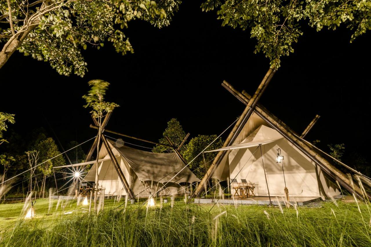 Lala Mukha Tented Resort Khao Yai Mu Si Esterno foto