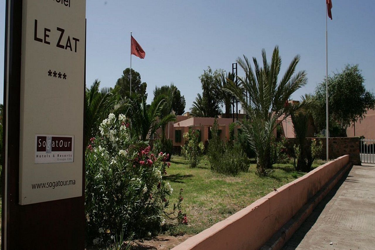 Le Zat Hotel Ouarzazate Esterno foto